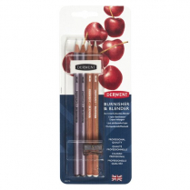 Derwent Burnisher & Blender Set 6pcs