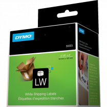DYMO&reg; LabelWriter&reg; Small Shipping Labels 2-1/8" x 4" White 220/box