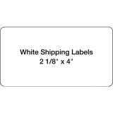 DYMO&reg; LabelWriter&reg; Small Shipping Labels 2-1/8" x 4" White 220/box