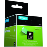 DYMO&reg; LabelWriter&reg; File Folder Labels 9/16" x 3-7/16" White 130 labels per roll 2/box