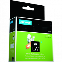 DYMO&reg; LabelWriter&reg; Small Multipurpose Labels 1" x 2-1/8" White 500/roll