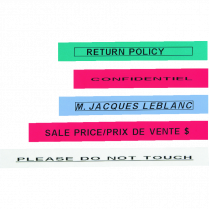 DYMO&reg; D1&trade; Polyester Replacement Tape 1/2" Black on Clear