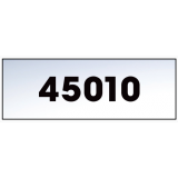 DYMO&reg; D1&trade; Polyester Replacement Tape 1/2" Black on Clear