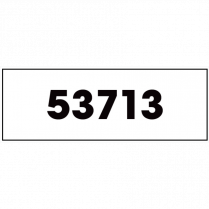 DYMO&reg; D1&trade; Polyester Replacement Tape 1" x 23' Black on White