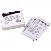 DYMO&reg; LabelWriter&reg; Cleaning Cards 10/box