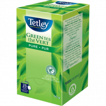 Tetley&reg; Tea Pure Green Tea 25/box