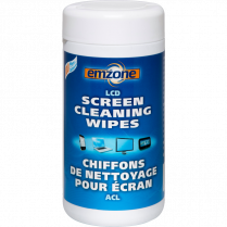 emzone Screen Cleaning Wipes 100/pkg