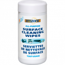 emzone All-Purpose Cleaning Wipes 100 wipes/tub