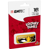 Emtec&trade; M700 Looney Tunes USB 2.0 Flash Drive 16GB Daffy Duck