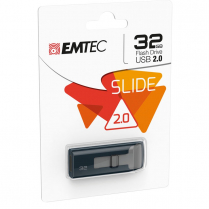 Emtec&trade; Slide USB 2.0 Flash Drive 32GB