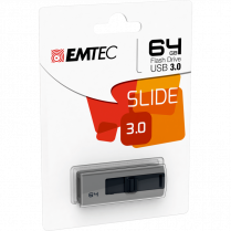 Emtec&trade; Slide 3.0 USB Flash Drives 64GB