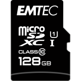 Emtec&trade; Micro-SDXC Elite Gold Memory Card 128GB