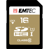 Emtec&trade; Micro-SDXC Elite Gold Memory Card 16GB