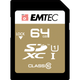 Emtec&trade; Micro-SDXC Elite Gold Memory Card 64GB