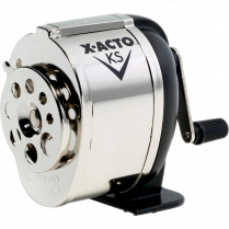 X-ACTO&reg; KS Manual Pencil Sharpener Chrome