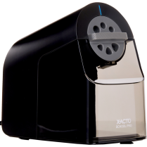 X-ACTO&reg; SchoolPro&reg; Electric Pencil Sharpener Black