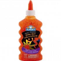 Elmer's&reg; Glitter Glue 177ml Orange