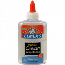Elmer's&reg; Washable Clear School Glue 147ml