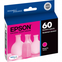 Epson&reg; 60 Inkjet Cartridge Magenta