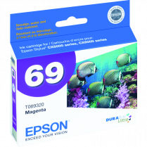 Epson&reg; 69 Inkjet Cartridge Magenta