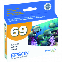 Epson&reg; 69 Inkjet Cartridge Yellow