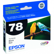 Epson&reg; 78 Inkjet Cartridge Black