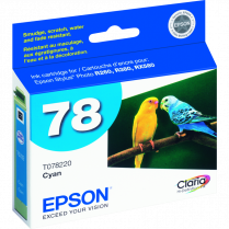 Epson&reg; 78 Inkjet Cartridge Cyan