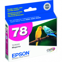 Epson&reg; 78 Inkjet Cartridge Magenta