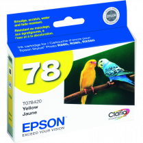 Epson&reg; 78 Inkjet Cartridge Yellow