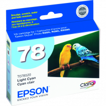 Epson&reg; 78 Inkjet Cartridge Light Cyan