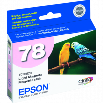 Epson&reg; 78 Inkjet Cartridge Light Magenta