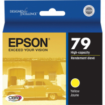 Epson 79 Inkjet Cartridge High Capacity Yellow