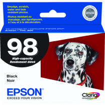 Epson&reg; 98 Inkjet Cartridge High Yield Black