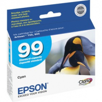 Epson&reg; 99 Inkjet Cartridge Cyan