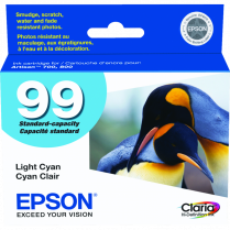 Epson&reg; 99 Inkjet Cartridge Light Cyan