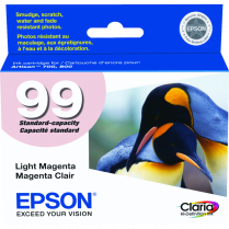 Epson&reg; 99 Inkjet Cartridge Light Magenta