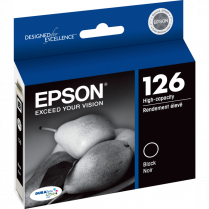 Epson&reg; 126 Inkjet Cartridge High Capacity Black