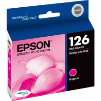 Epson&reg; 126 Inkjet Cartridge High Capacity Magenta