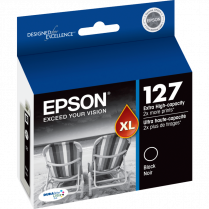 Epson&reg; 127 Inkjet Cartridge Extra High Capacity Black