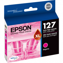 Epson&reg; 127 Inkjet Cartridge Extra High Capacity Magenta