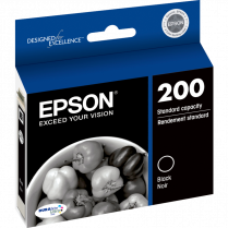 Epson&reg; 200 Inkjet Cartridge Black