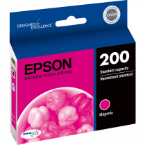Epson&reg; 200 Inkjet Cartridge Magenta