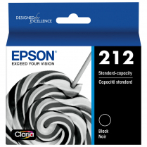 Epson 212 Inkjet Cartridge Black