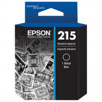 Epson 215 Inkjet Cartridge Durabrite Ultra Black