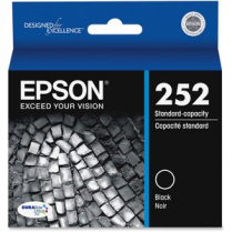 Epson&reg; 252 Inkjet Cartridge Black