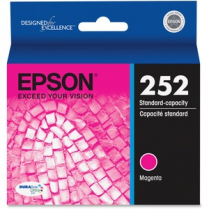 Epson&reg; 252 Inkjet Cartridge Magenta