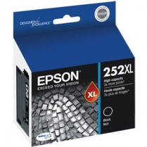 Epson 252XL Inkjet Cartridges Cyan Yellow Magenta 3/pkg