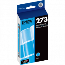 Epson&reg; 273 Inkjet Cartridge Cyan