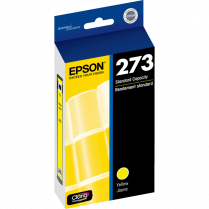 Epson&reg; 273 Inkjet Cartridge Yellow