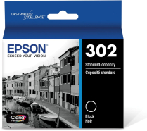 Epson 302 Inkjet Cartridge Black